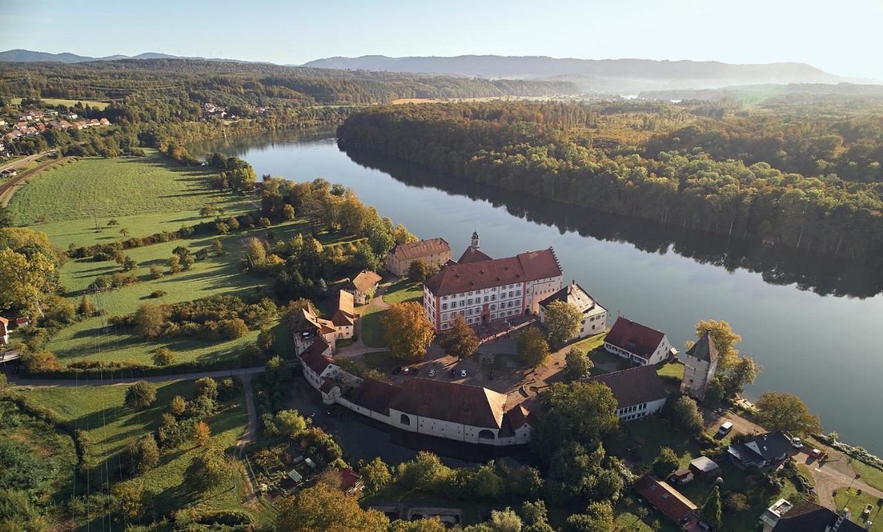 Schlosshotel Beuggen Karsau Exterior foto